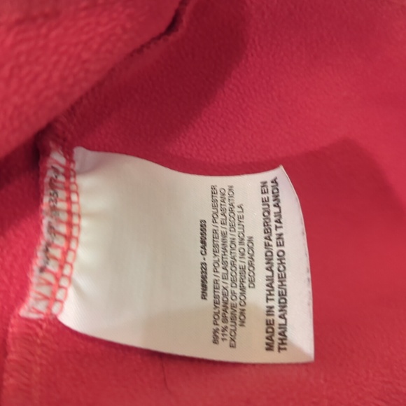 Nike Dri fit pink running active zip-top, reflective, hoodie, Medium - Picture 11 of 12